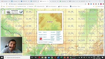 TOPODATA Trabalhando com dados de Altitude e Relevo sombreado