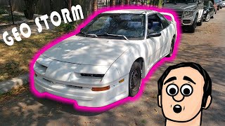 $350 1990 Geo Storm Revival - Episode 1