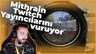 Mithrain Vs Twitch Yayıncıları Rakip Mithrain I Hack Sanarsa Pubg Twitch Türkiye 