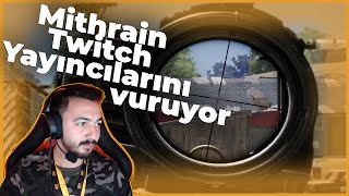 Mithrain Vs Twitch Yayıncıları Rakip Mithraini Hack Sanarsa Pubg Twitch Türkiye