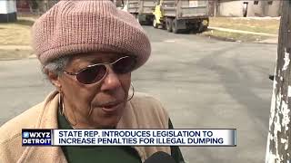 State Rep. introduces legislation to increase penalties for illegal dumping