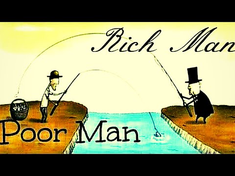 Learn English Story - Rich Man Poor man