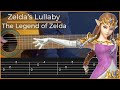 Zelda S Lullaby The Legend Of Zelda Simple Guitar Tab Zelda S Lullaby The Legend Of Zelda Simple Guitar Tab