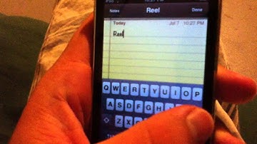‪Swype Ported to iOS! Works on iPhone, iPad, iPod touch!‬