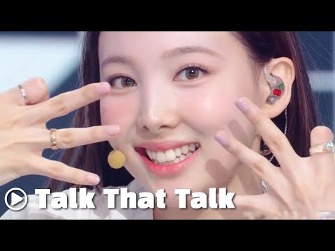 Talk That Talk - TWICE トゥワイス @Music Bank 220902