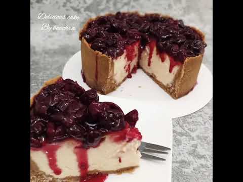 Vidéo: Cheesecake Aux Cerises Sans Cuisson