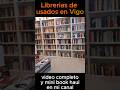 Librerias de usados en Vigo #libros #lecturas