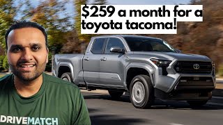 Is the $259 Toyota Tacoma Lease Deal Worth It? Let's Talk About It...