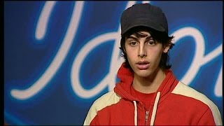 Idol 2004: Darins audition - Idol Sverige (TV4)