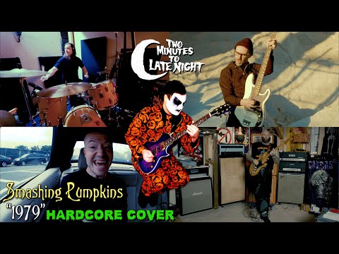 Smashing Pumpkins 1979 HARDCORE COVER