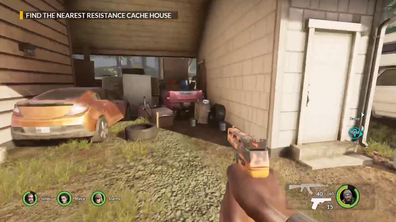 EarthFall Invasion |First Look