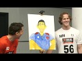 NAB AFL Craft Combine Life Drawing With Christian Petracca AFL 