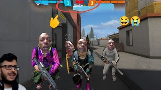 free fire funny moments 😂🤘 funny play video |free fire & LOl 94| #free fire #funny