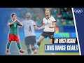 The Most Insane Long Range Olympic Goals! ⚽️🎯