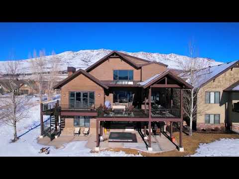 5932 E Big Horn Pkwy, Eden, UT home video tour