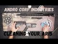 How to clean your andro corp aci15  ar15 cleaning