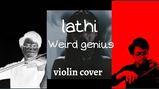 Weird Genius - Lathi (Violin Cover By Wafi Biola)