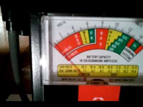 Schumacher BT-100 Battery Load Tester Doovi