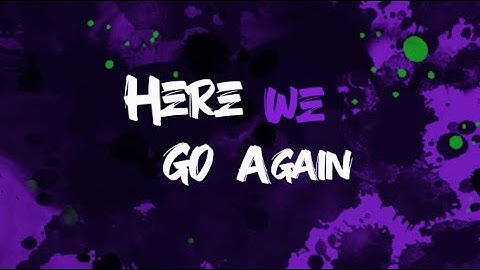 SYPHA - Here We Go Again (Official Lyric Video)