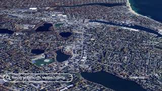 The history of Falmouth, Massachusetts