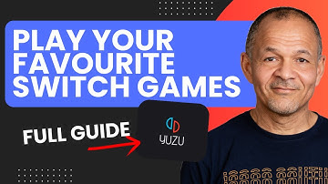 How to Install Yuzu Emulator on PC Windows (2025)