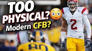 Was Taylor Mays Too Physical for Modern College Football? 👀🏈 #nfl #collegefootball #reaction