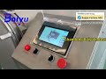 New Design Tilt Tumbling Machine Vacuum Marinator Meat Tumbler with Cooling