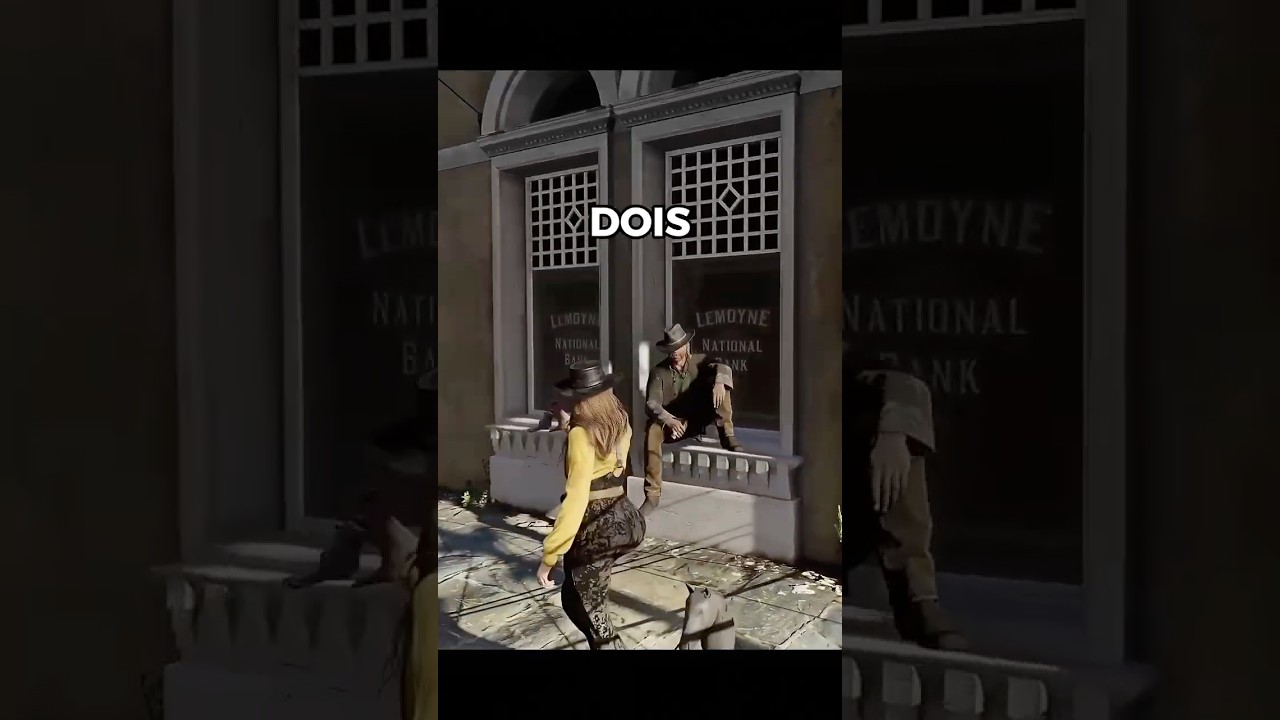 Esse detalhe do Red Dead 2 é ABSURDO 🤯 #shorts
