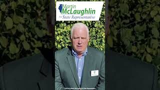Martin McLaughlin - IL State Rep 52nd District: Let's Make Sense Common Again!
