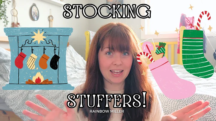 What's In My Kids Stockings! | Stocking Stuffer Ideas | Vlogmas 2024