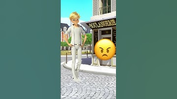 Thumbnail of Adrien As Different Style Mode #shorts #edit #miraculous #ladybug