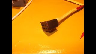 Rogers Black Widow 6M # 5  New Power Plug and Caps :  Inside Classic Ham Radios W6WUH W6wuh Inside Classic Ham Radios Rogers Black Widow 2 First Bench Test
