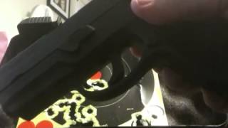 Sig p250 subcompact initial thoughts