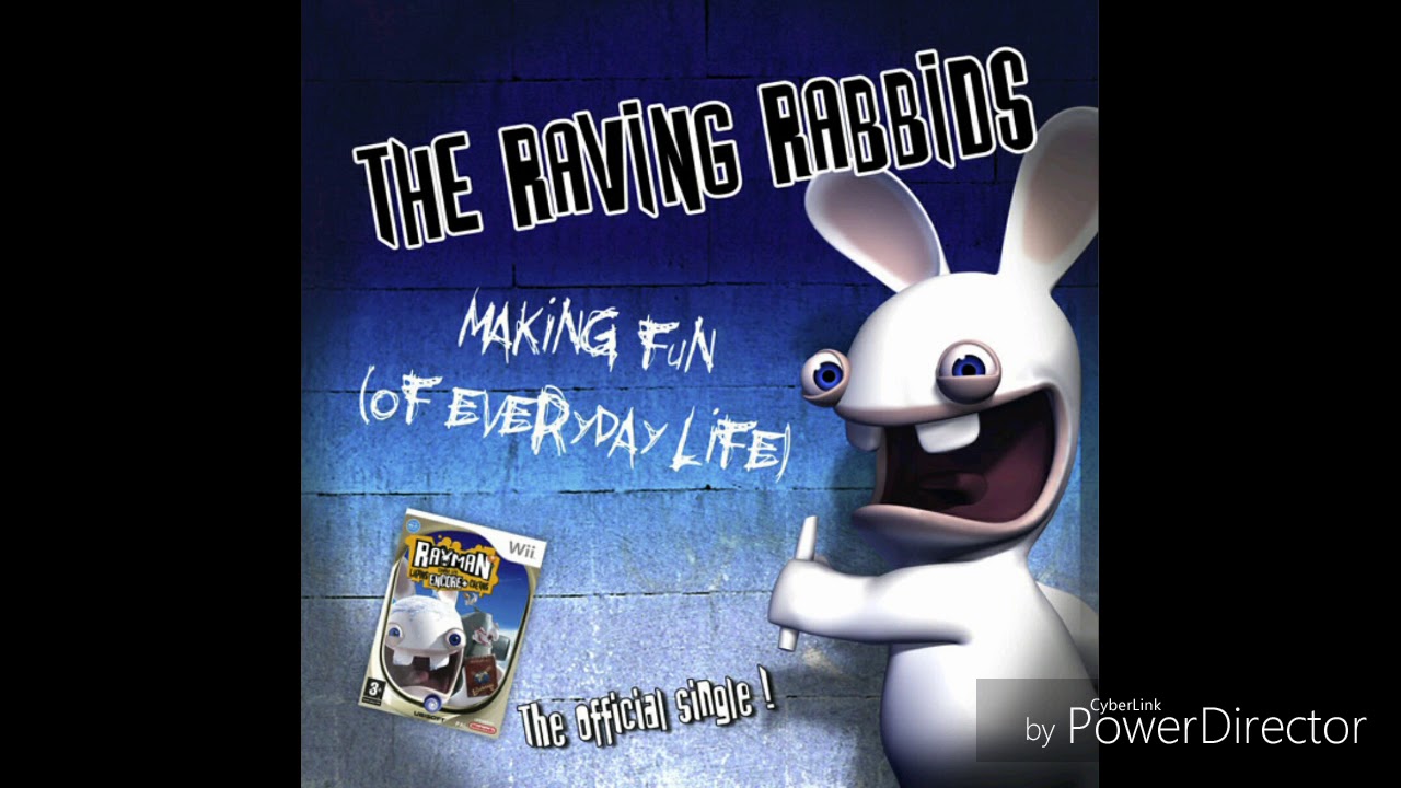 Rayman Raving Rabbids 2 - Making Fun Of Everyday Life - YouTube