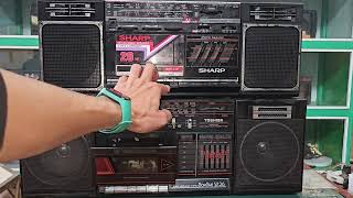 Sound quality comparison: Sharp GF319Z vs. Toshiba Bombeat SX26 cassette players