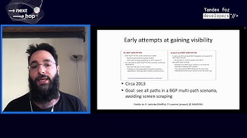 006  Latest on BGP monitoring   Paolo Lucente