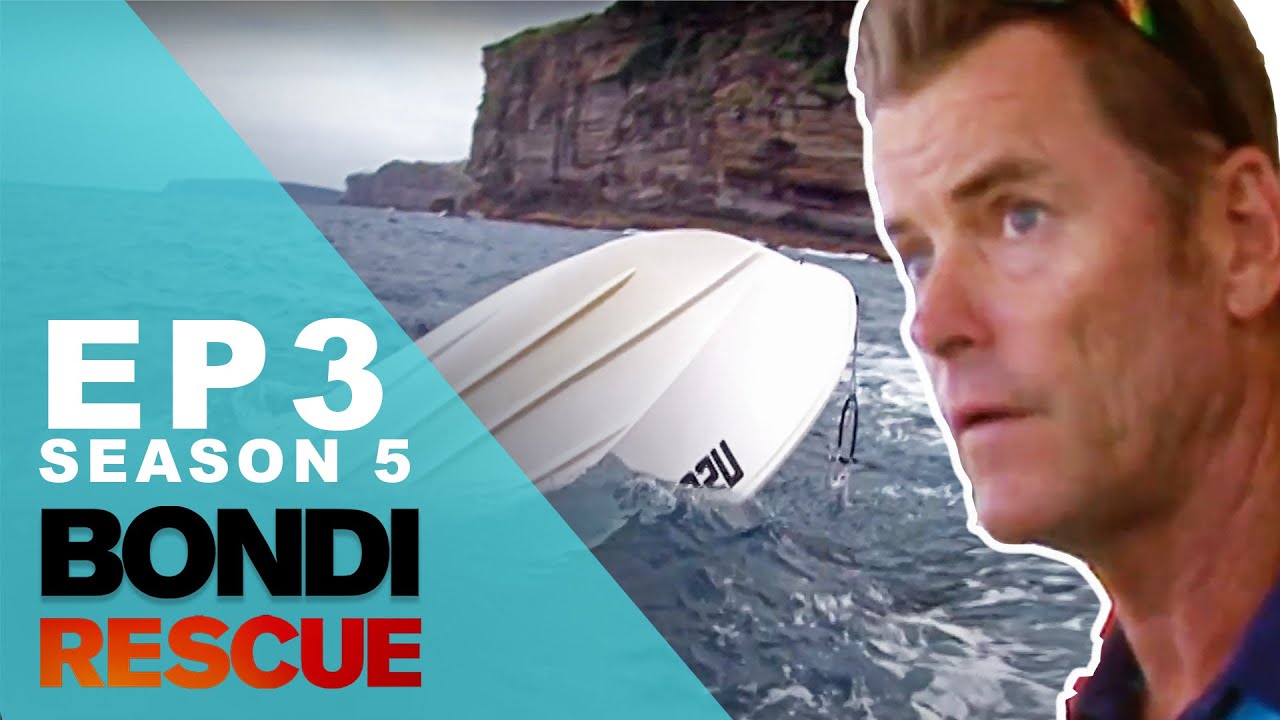 Lifeguards Investigate A Sunken Boat | Bondi Rescue - Season 5 Episode ...