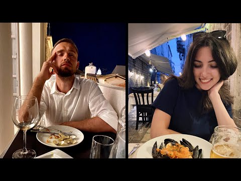 Дубровник Dubrovnik вкусный, морской ! Отпуск в Хорватии!