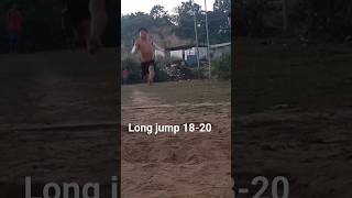 Assam police long jump practice #ab #assam_police_commando_battalion #commando #ub