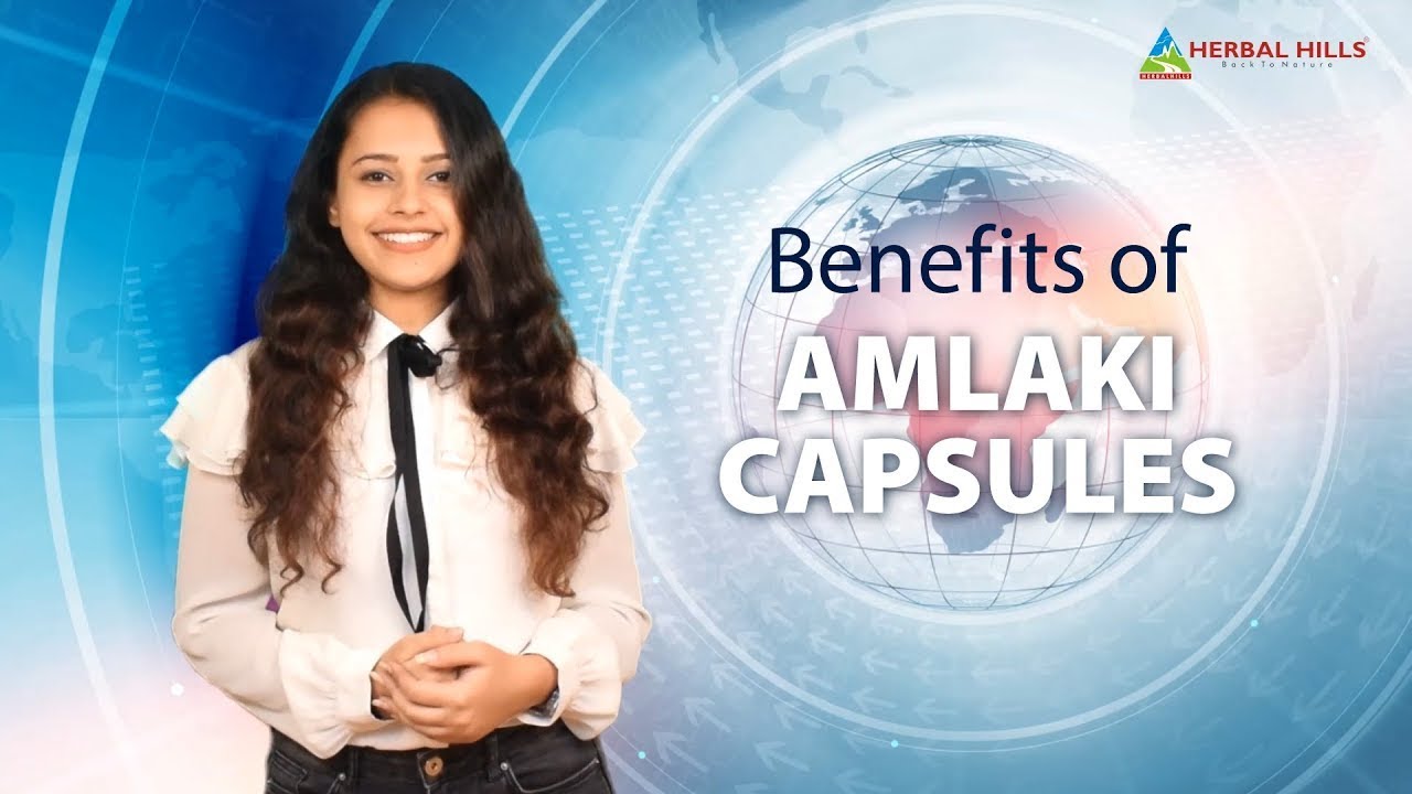 Discover the Benefits of Amla Capsules: The Superfood for Immunity and Health | Herbal Hills
