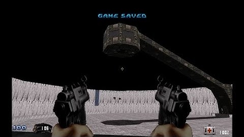 Duke Nukem 64 Mod for Duke Nukem 3D - Level 15: Dark Side