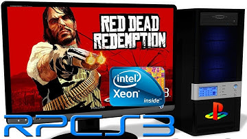 RPCS3 0.0.4 PS3 Emulator - Red Dead Redemption GOTY (Ingame) LLVM Vulkan. +Bonus #7