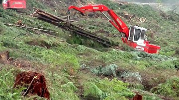 Madill 3800C Log Loader