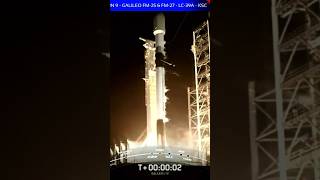 Lift-Off - Galileo FM25 &amp; FM27 - April 28, 2024