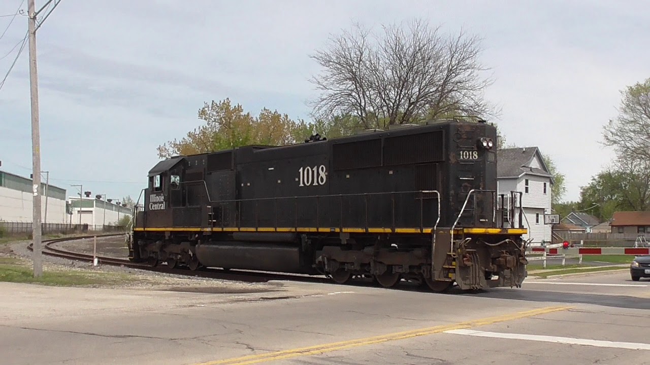 IC 1018 South Joliet, IL 5/3/19 bnsf 5729