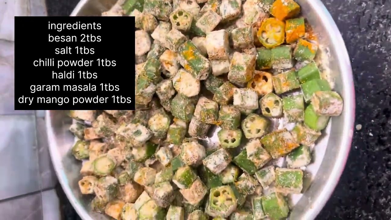 chatpati kurkuri bhindi 