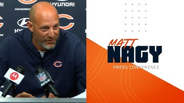 Matt Nagy on practicing with Dolphins: "We
