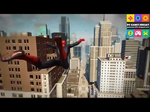 The Amazing Spiderman -2 PC Game Play Video | PC Games Freaks