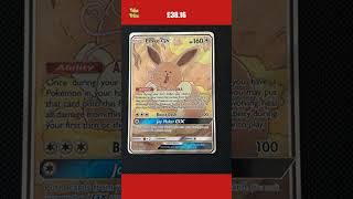 Eevee GX Pokemon Promo Card Sun & Moon Promo Set SM233 NM Rare Eevee GX Pokemon Promo Card Sun & Moon Promo Set SM233 NM Rare