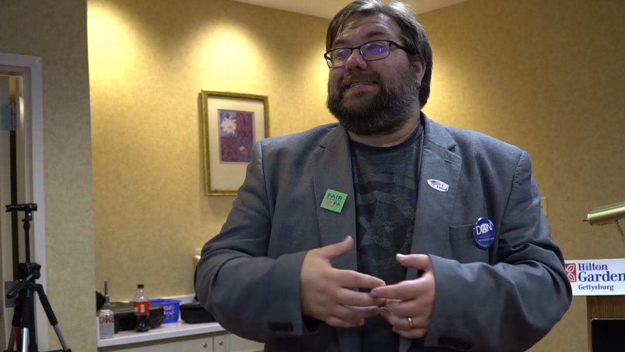 2024 PA Forward Convention--Endorsement of Dan Almoney for PA House